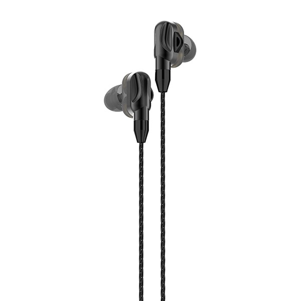 Earphone Berkabel Loops Pro W2 BLACK