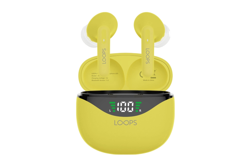 Earphone Bluetooth Loops TWS LED X05 BANANA