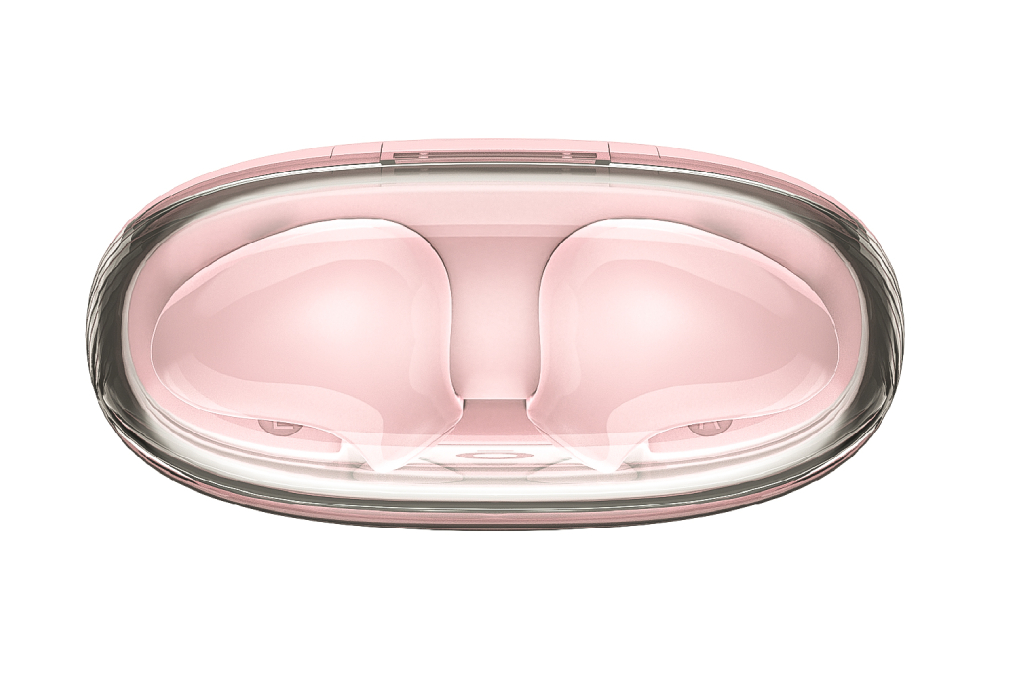 Earphone Bluetooth Olike TWS T103 PINK