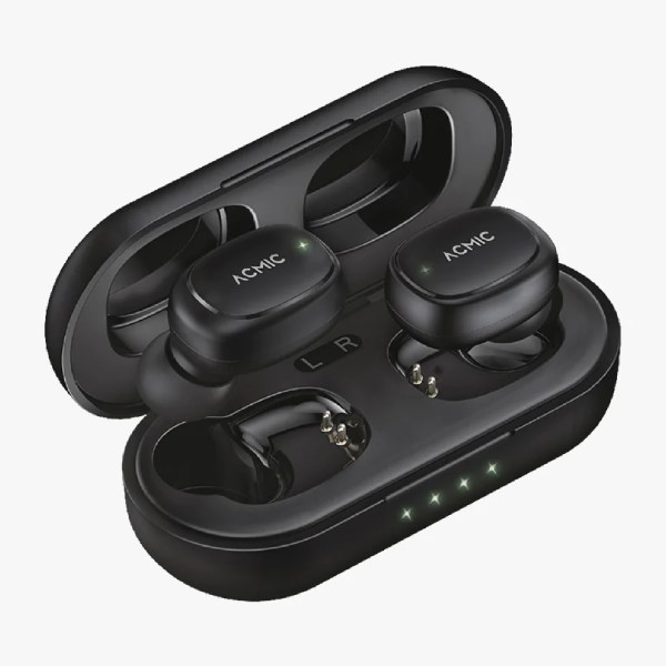 Earphone Bluetooth ACMIC ZENDIO Extra Bass BLACK