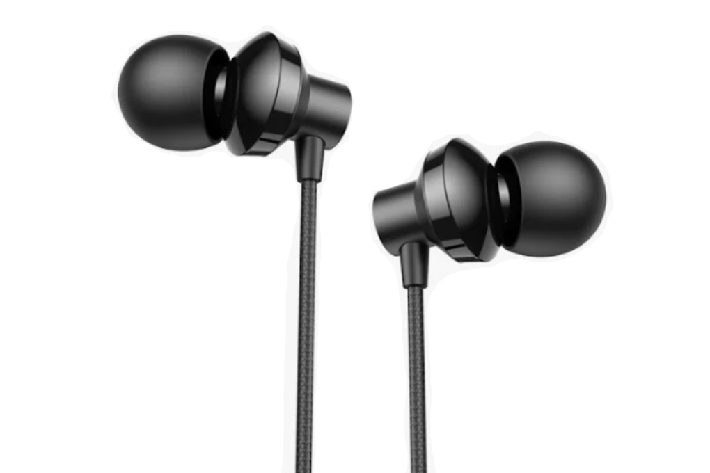 Earphone Berkabel ACMIC Prime In BLACK 2