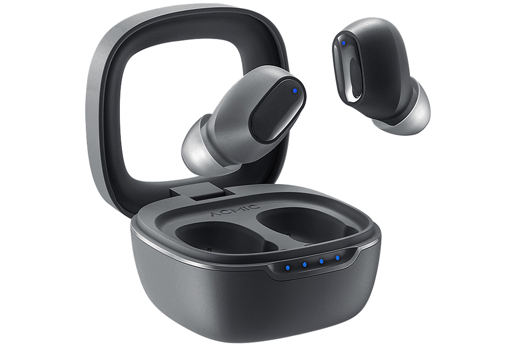 Earphone Bluetooth Acmic TWS Zendio Lite Black