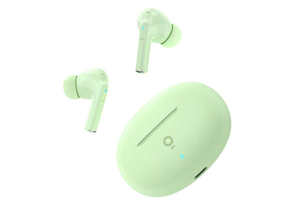 Earphone Bluetooth Olike TWS T112 Green