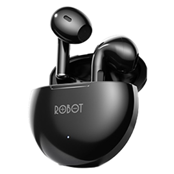 Earphone Bluetooth Robot Flybuds T10 Black