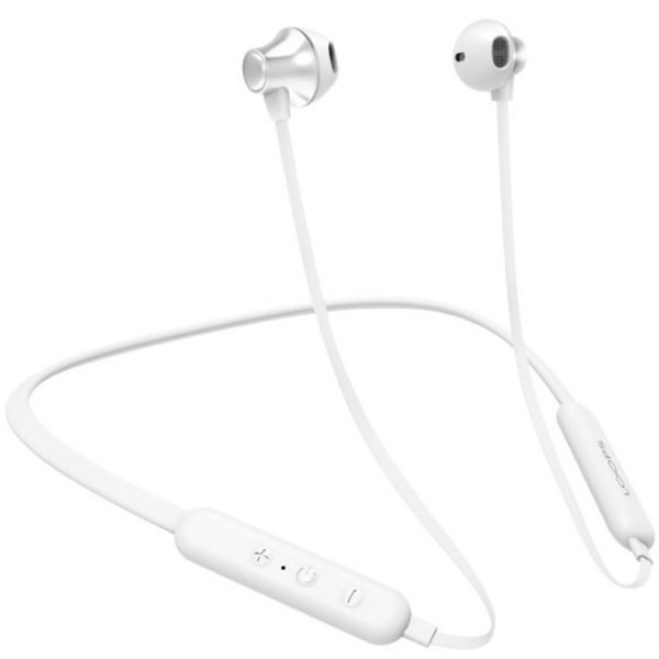 Headset Bluetooth Loops X15 White