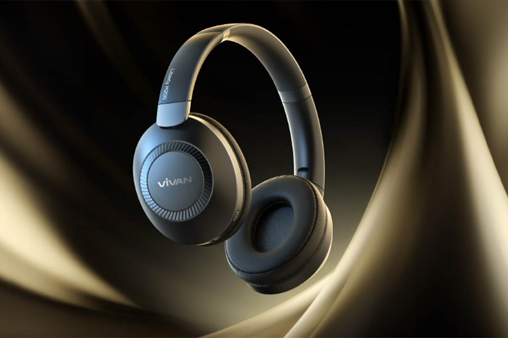Headphone Bluetooth Vivan Liberty H200 Black