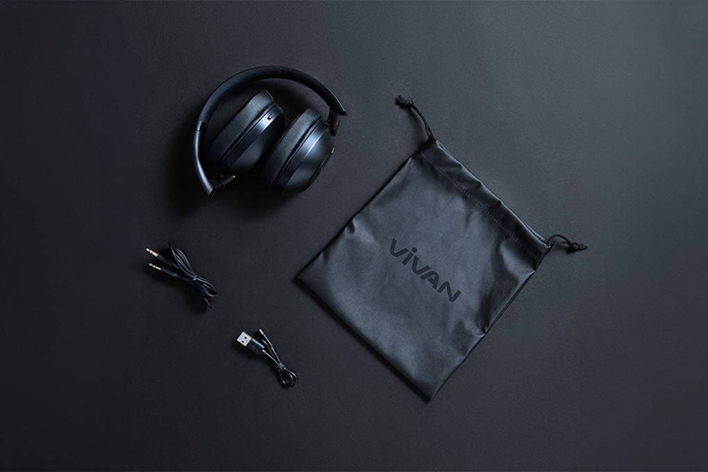 Headphone Bluetooth Vivan Liberty H200 Black