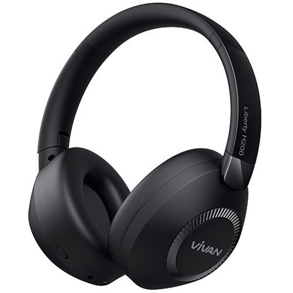 Headphone Bluetooth Vivan Liberty H200 Black
