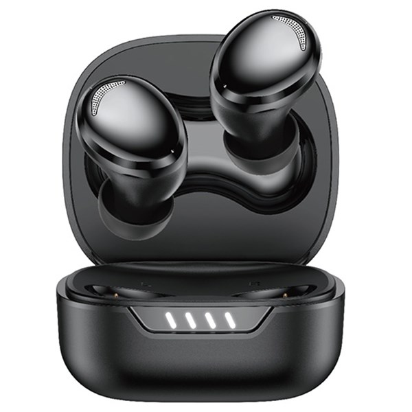 Earphone Bluetooth Vivan TWS Life 100 Black