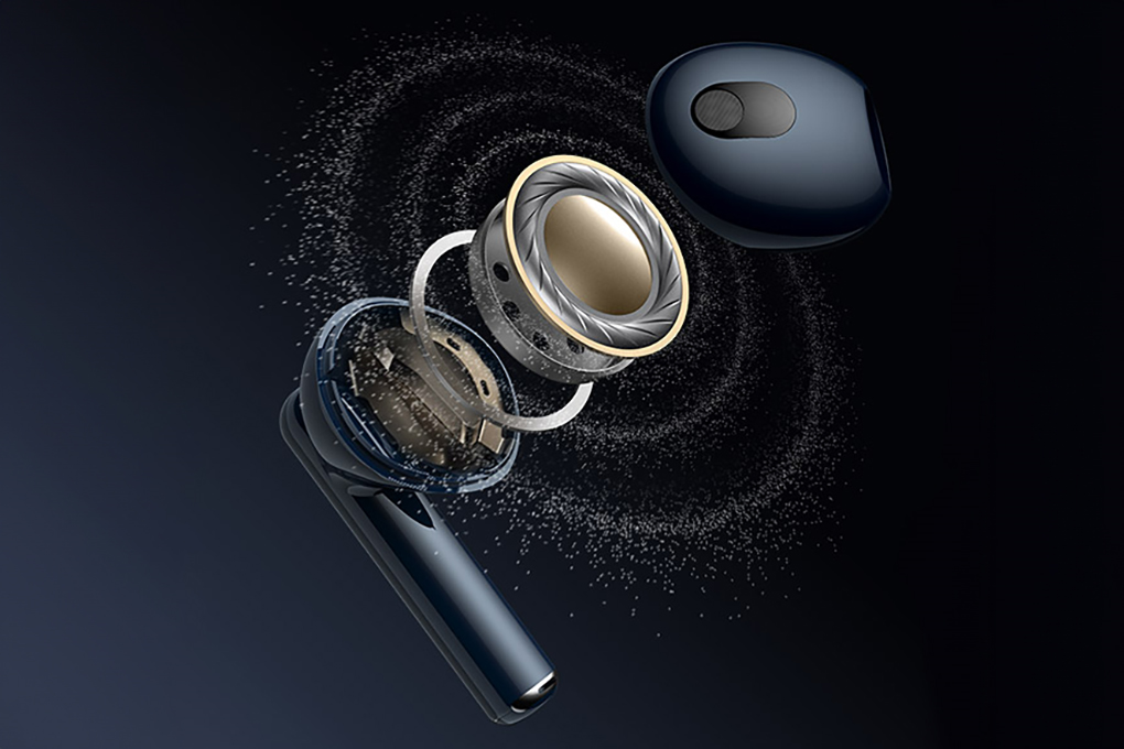 Earphone Bluetooth Vivan TWS Life 110 Midnight Blue