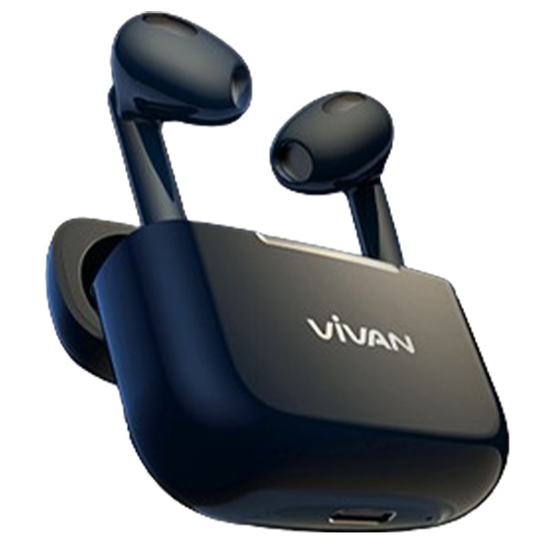 Earphone Bluetooth Vivan TWS Life 110 Midnight Blue