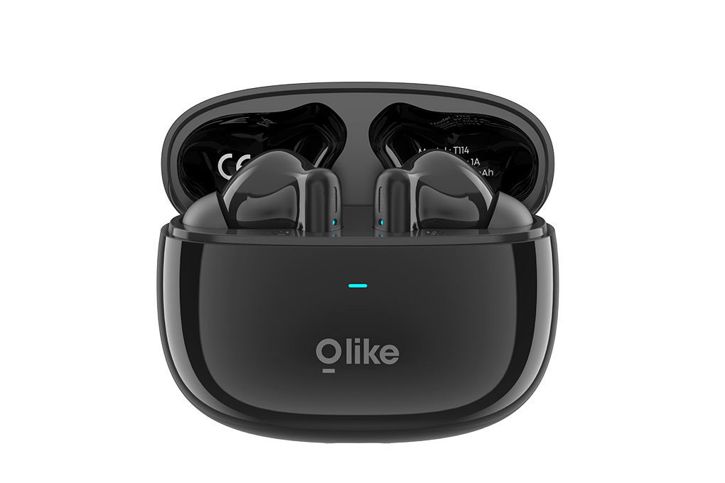 Earphone Bluetooth Olike TWS T114 Black