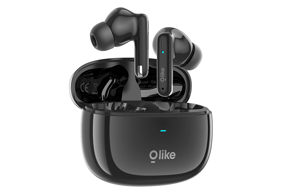 Earphone Bluetooth Olike TWS T114 Black