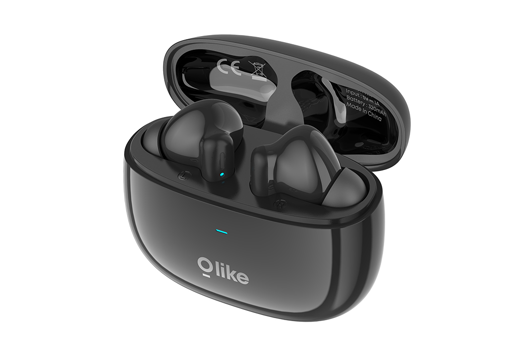 Earphone Bluetooth Olike TWS T114 Black