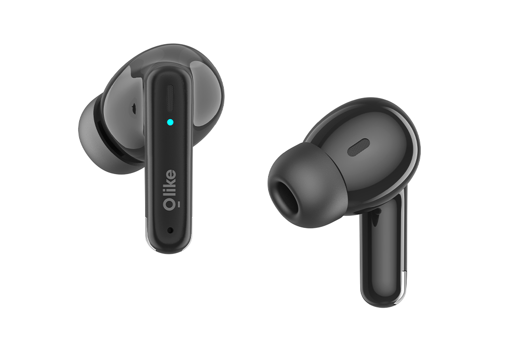 Earphone Bluetooth Olike TWS T114 Black