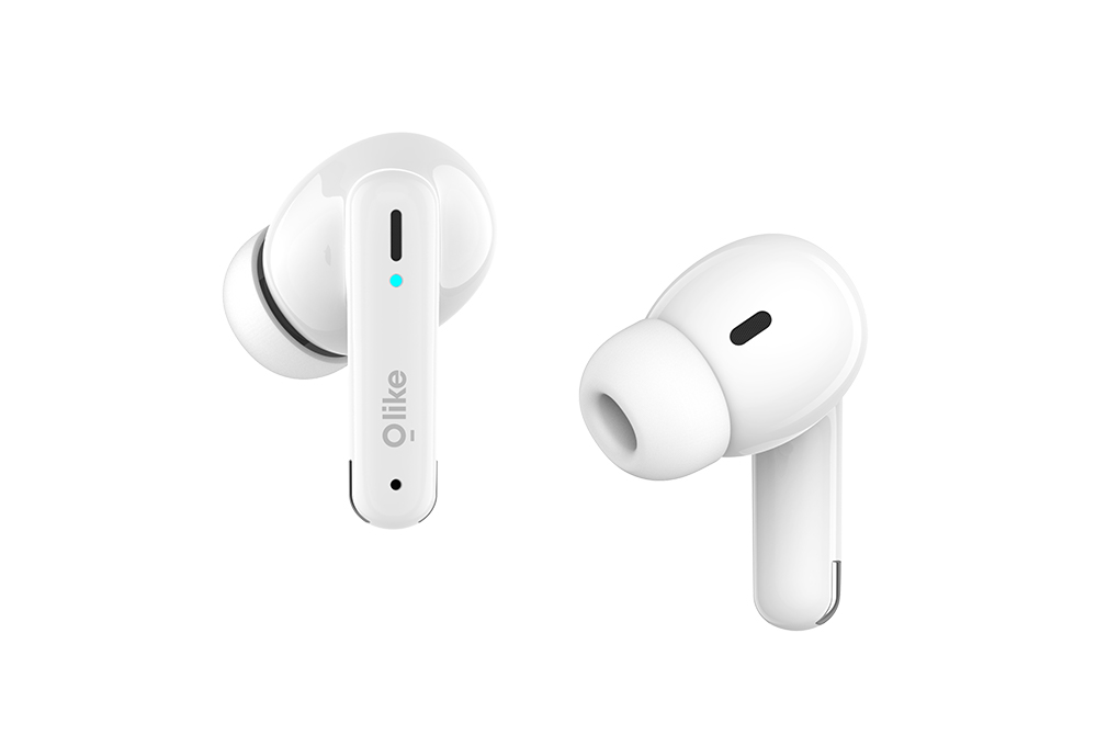 Earphone Bluetooth Olike TWS T114 White