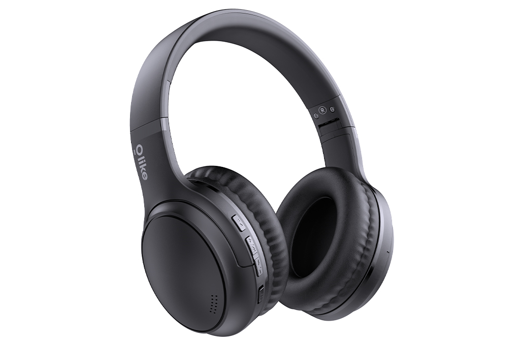 Headphone Bluetooth Olike H1S Black