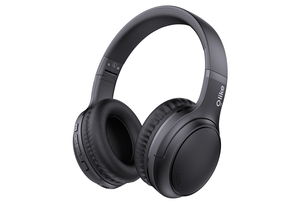 Headphone Bluetooth Olike H1S Black