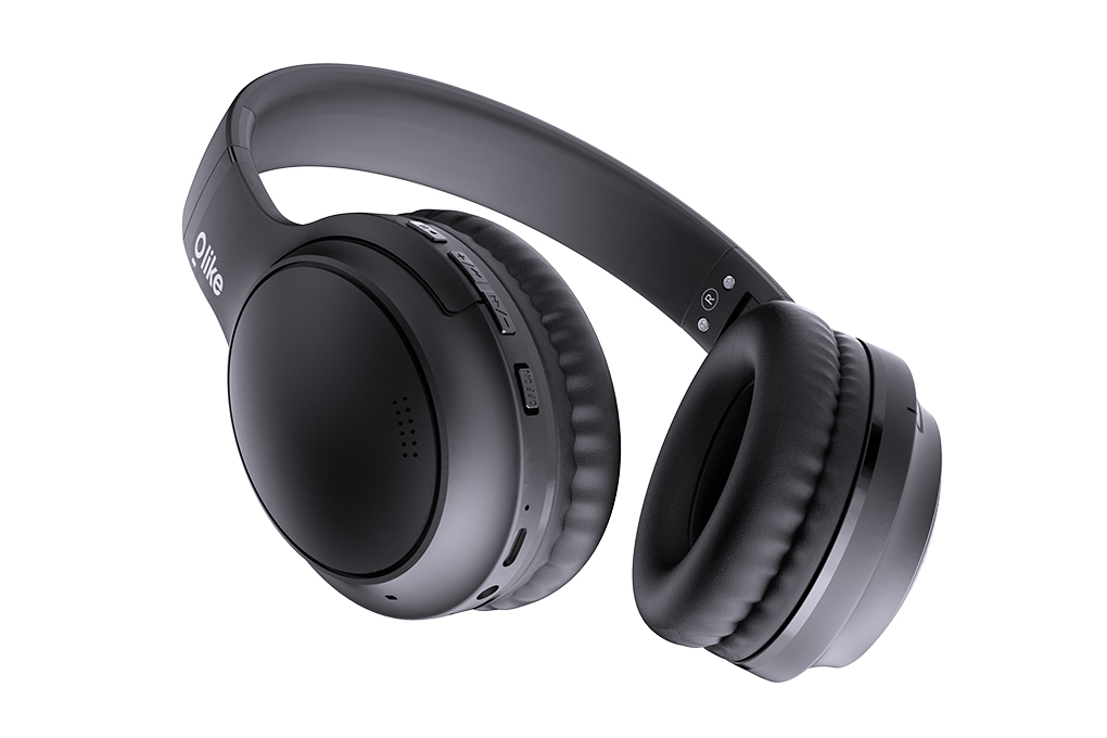 Headphone Bluetooth Olike H1S Black