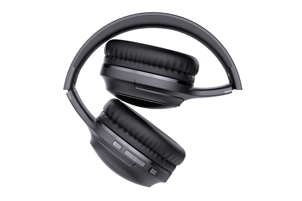 Headphone Bluetooth Olike H1S Black