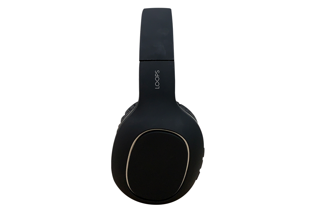 Headphone Bluetooth Loops Duo X12 Black