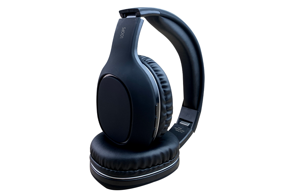 Headphone Bluetooth Loops Duo X12 Black