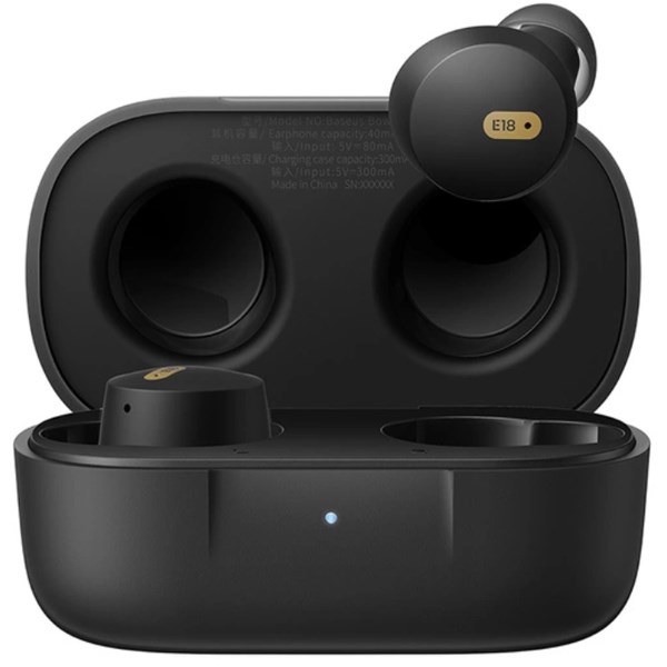 Earphone Bluetooth Baseus TWS Bowie E18