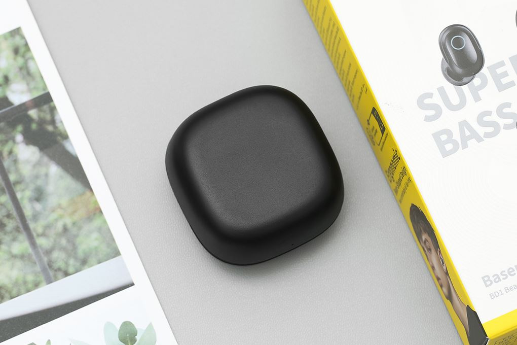 Earphone Bluetooth Baseus TWS Bass BD1 5