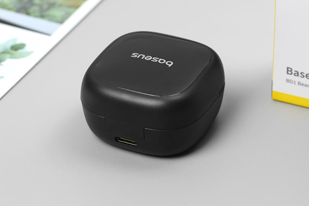 Earphone Bluetooth Baseus TWS Bass BD1 8
