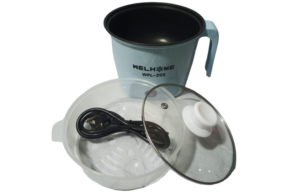 Multicooker Welhome WPL-203 1.2L Blue