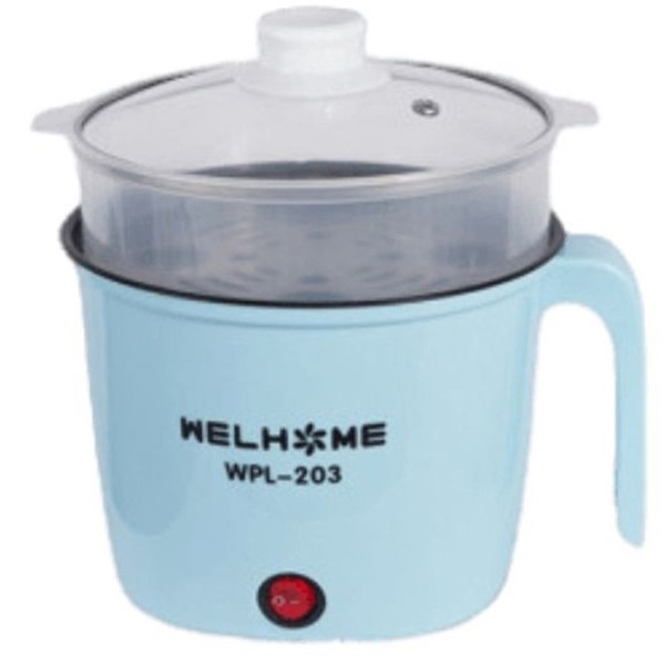 Multicooker Welhome WPL-203 1.2L Blue