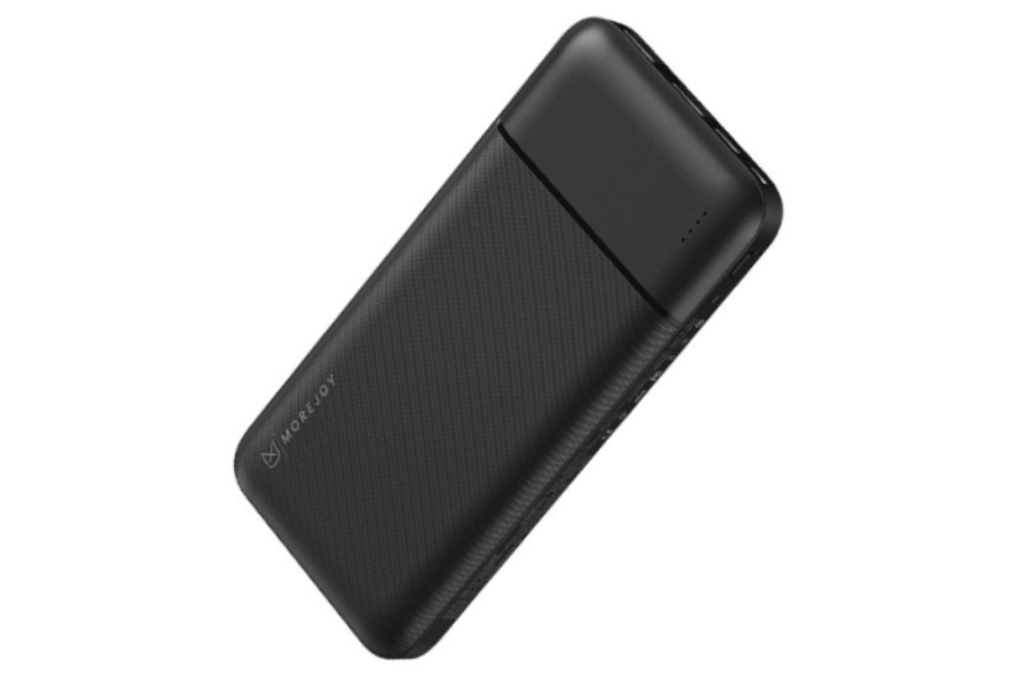 Powerbank 10000 mAh Micro Morejoy JouirEnergy BLACK 2