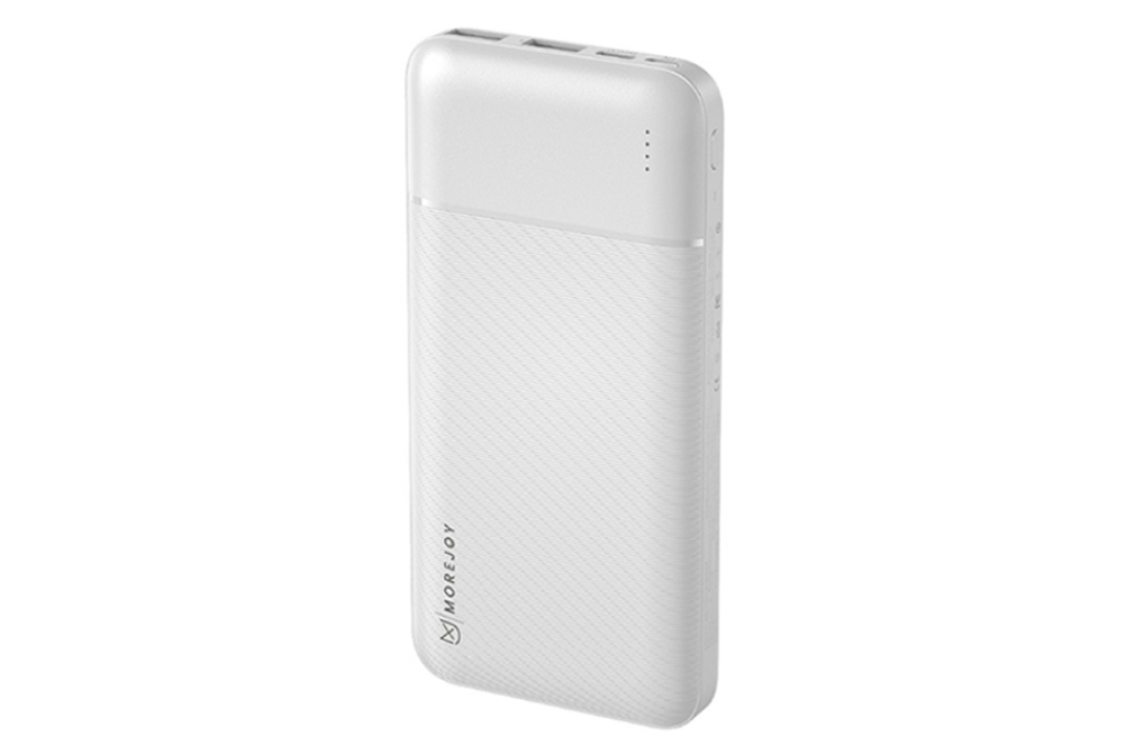 Powerbank 10000 mAh Micro Morejoy JouirEnergy WHITE