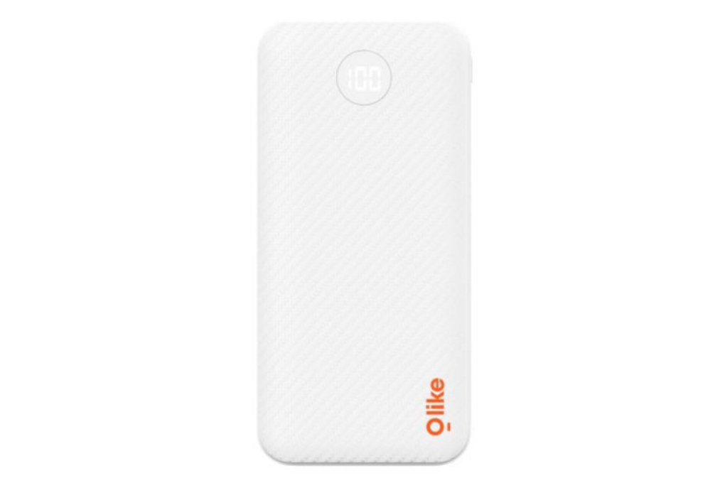 Powerbank 10000 mAh Type C Olike P1 WHITE