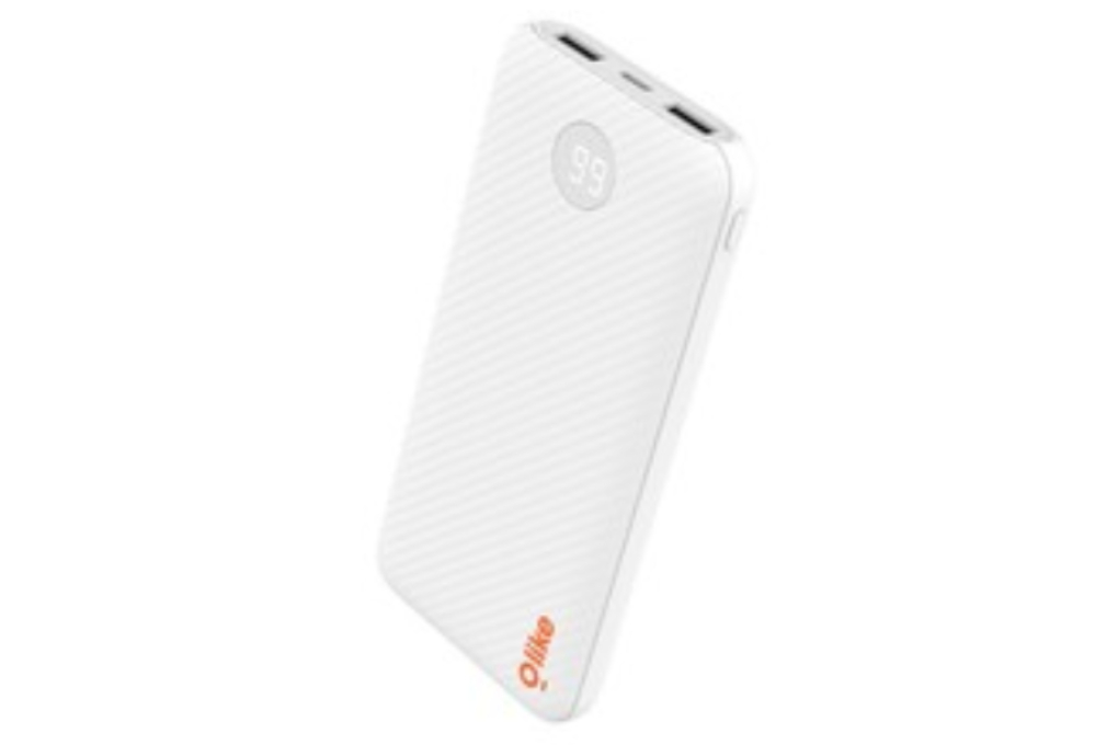 Powerbank 10000 mAh Type C Olike P1 WHITE 2
