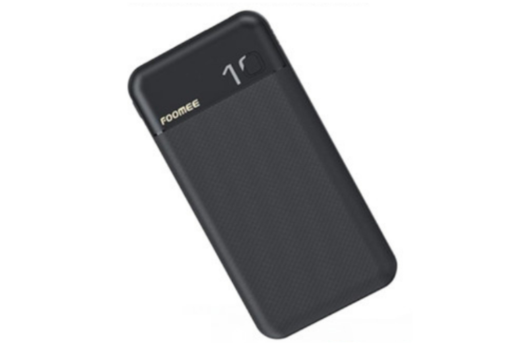 Powerbank 10000 mAh Type C Foomee AZ10 BLACK