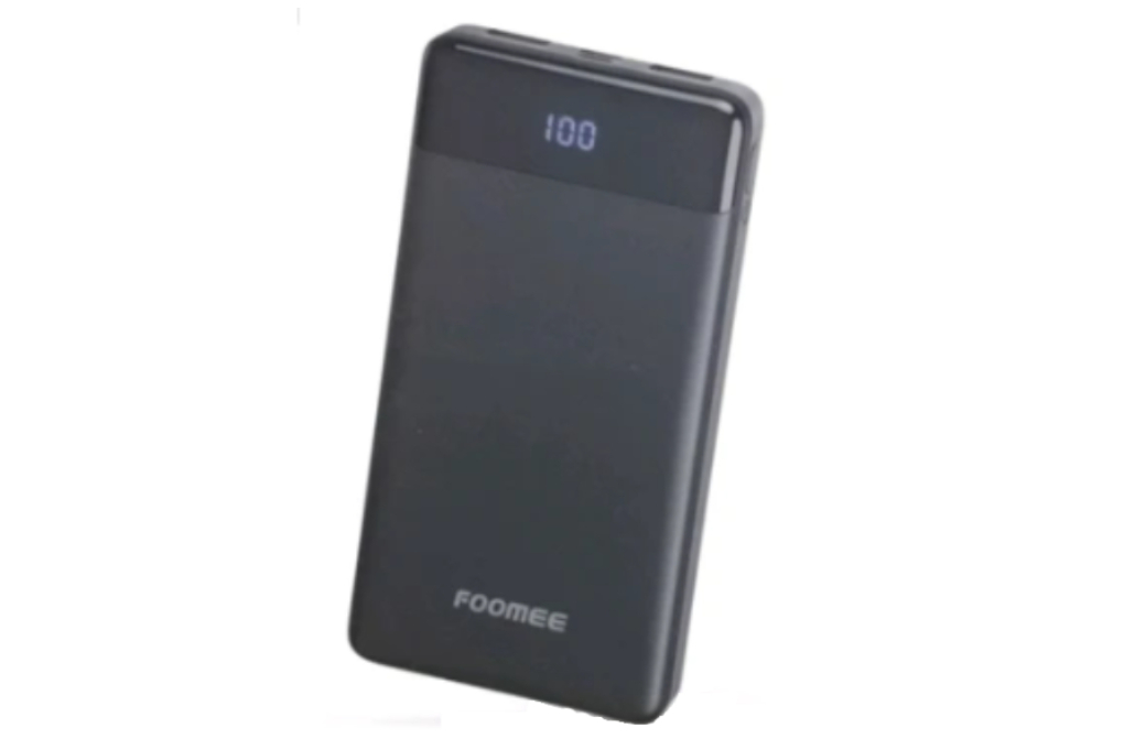 Powerbank 10000 mAh Type C Foomee RX10 BLACK