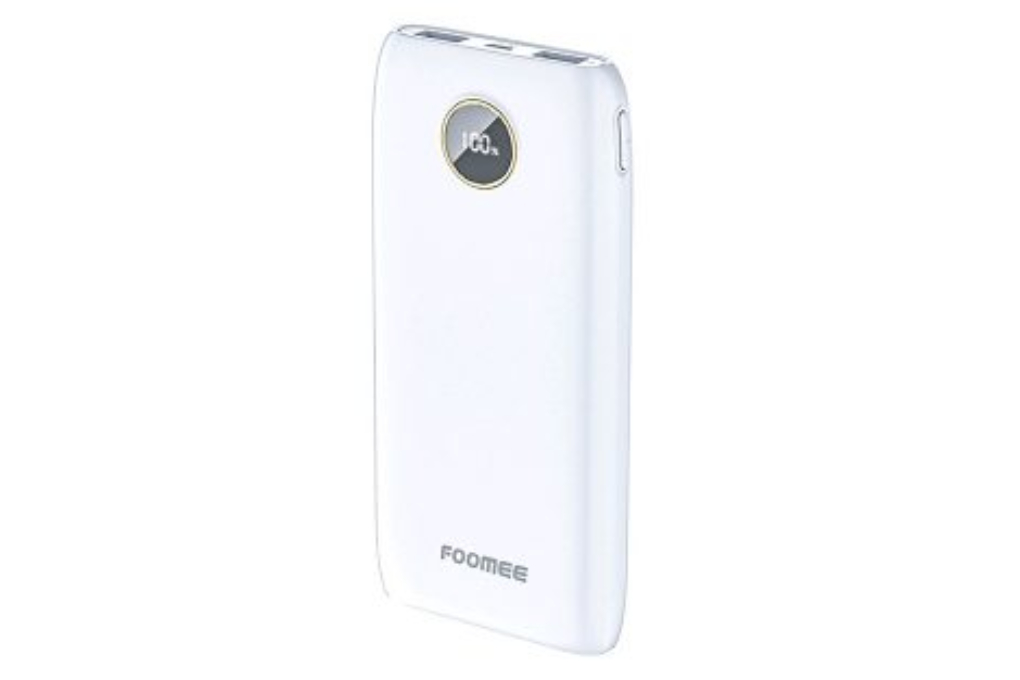 Powerbank 10000 mAh Type C Foomee RY10 WHITE