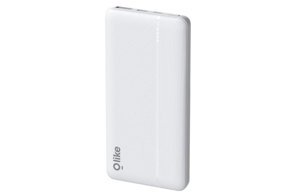 Powerbank 10000 mAh Type C Olike P1S WHITE