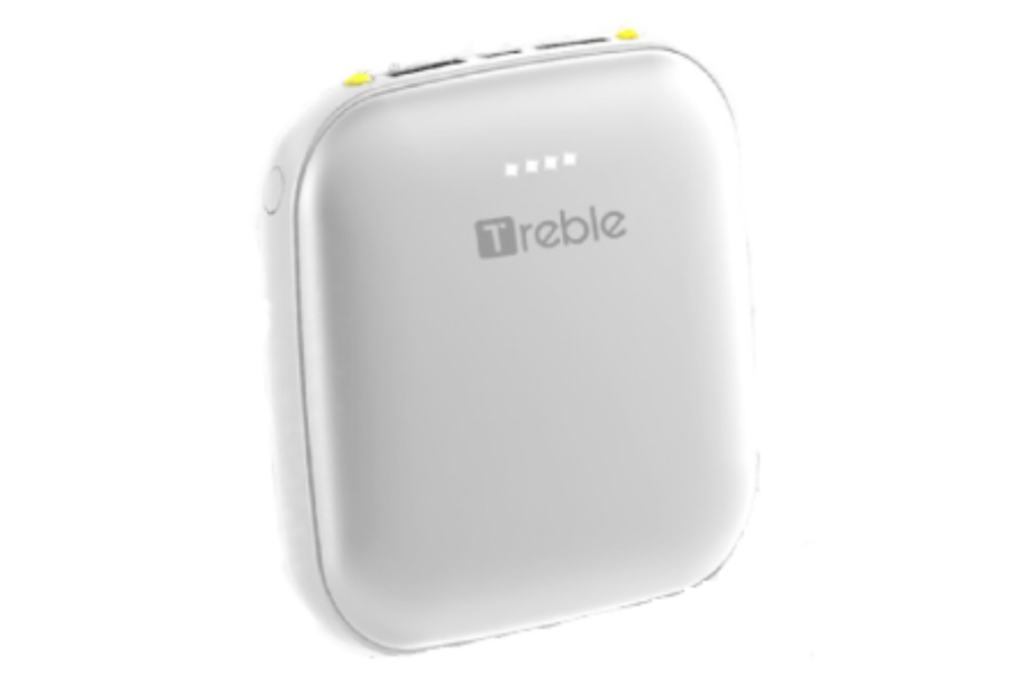 Powerbank 10000 mAh Micro Treble TPB5-B WHITE