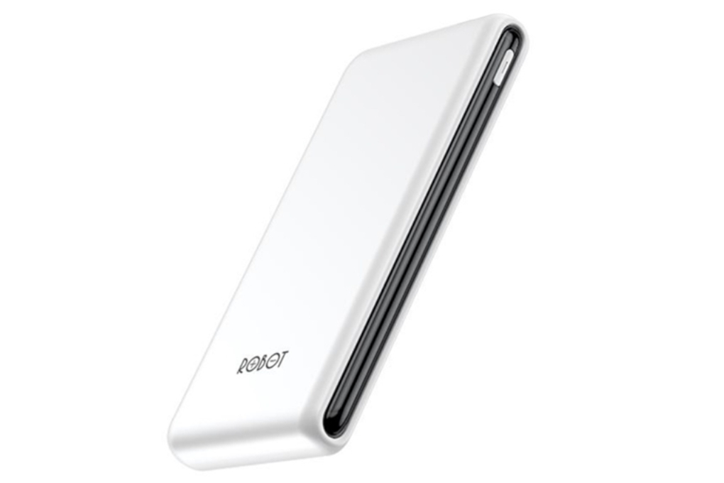 Powerbank 10000 mAh Micro - Type C Robot RT180 WHITE