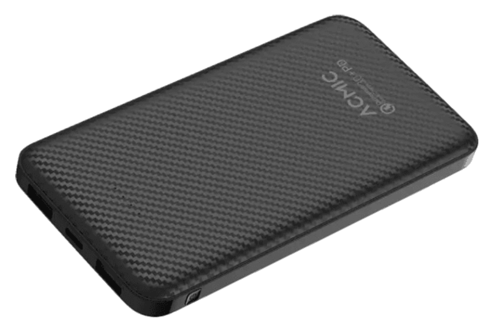 Powerbank 10000 mAh Micro - Type C ACMIC C10PRO BLACK