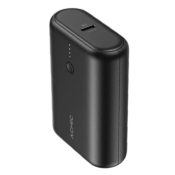 Powerbank 10000 mAh Type C ACMIC Minimax-10 Black