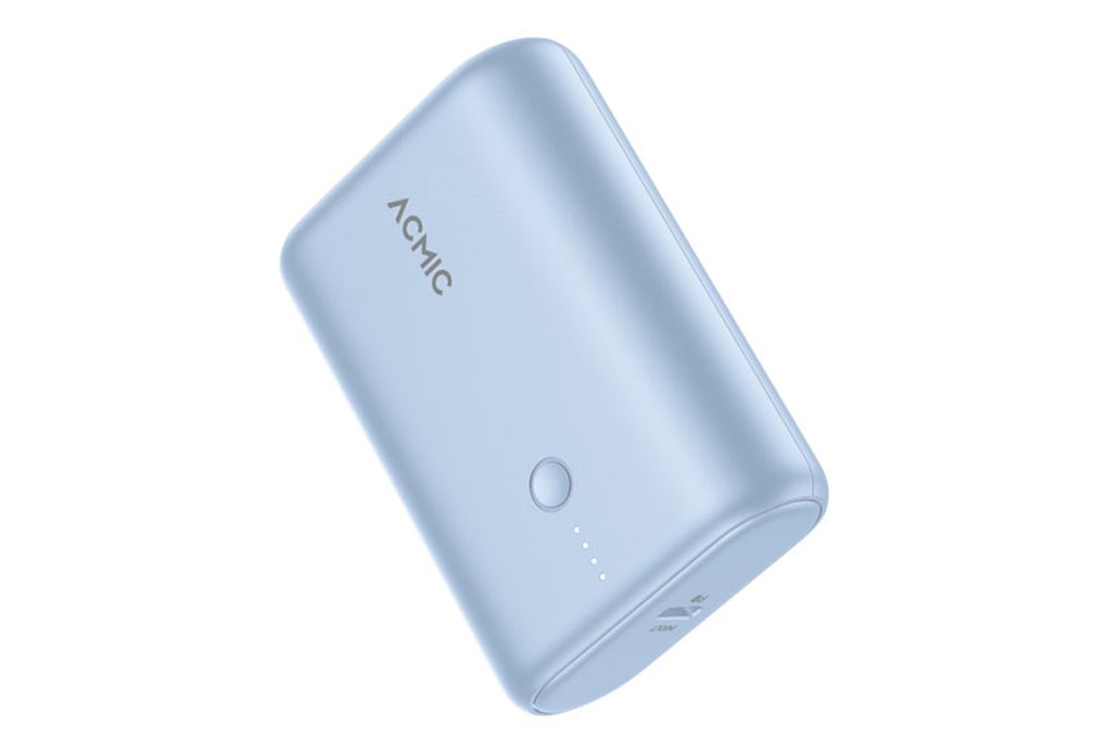 Powerbank 10000 mAh Type C ACMIC Minimax-10 Ice Blue