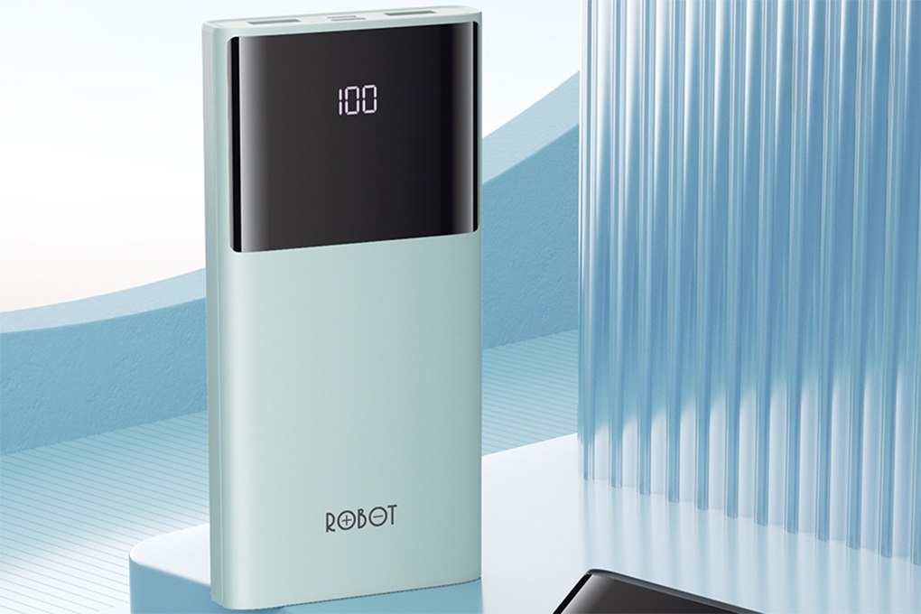 Powerbank 10000 mAh Micro - Type C Robot RT-190S Green