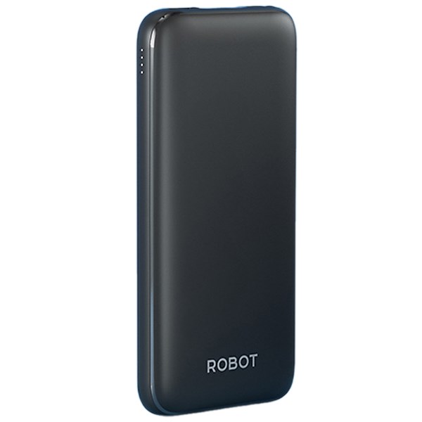 Powerbank 10000 mAh Micro - Type C Robot RT12 Black