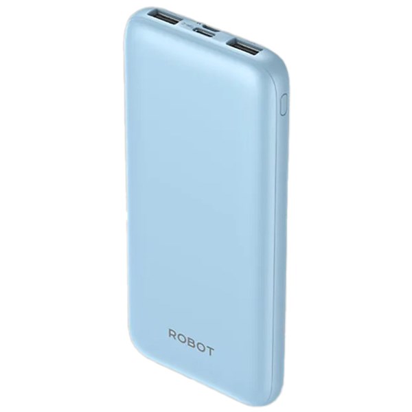 Powerbank 10000 mAh Micro - Type C Robot RT12 Blue