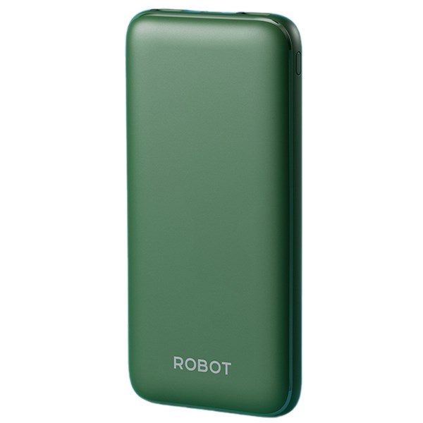 Powerbank 10000 mAh Micro - Type C Robot RT12 Green