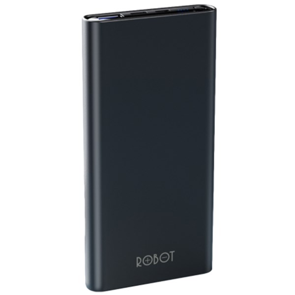 Powerbank 10000 mAh Micro - Type C Robot RT11 Black