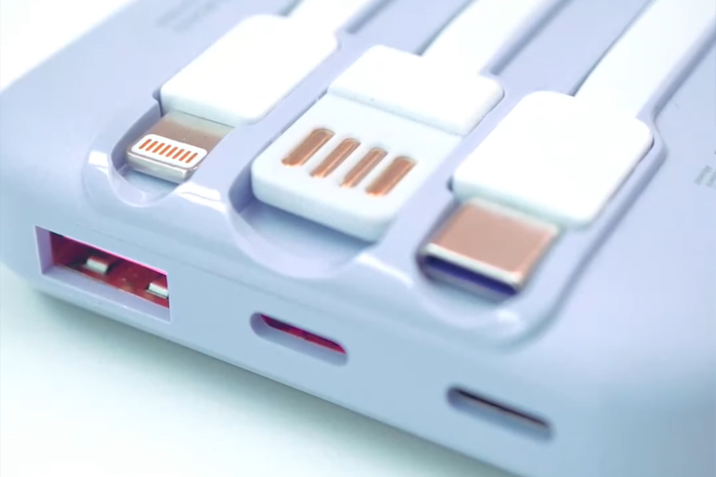 Powebank 10000 mAh - Type C Olike P201 Blue